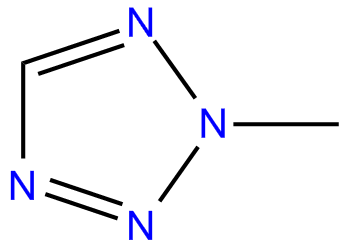 Image of N-methyl-2H-tetrazole