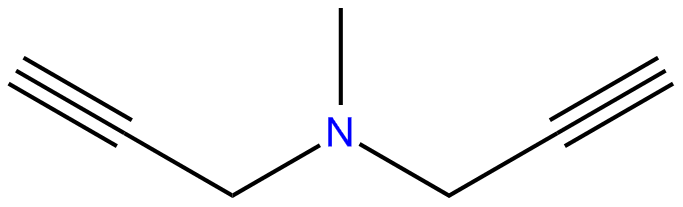 Image of N-Methyl-di(2-propynyl)-amine