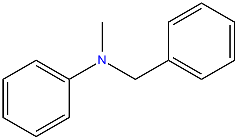 Image of N-methyl-N-phenylbenzylamine