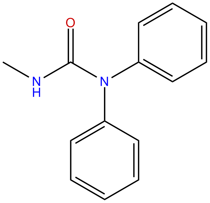 Image of N-methyl-N',N'-diphenylurea
