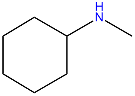 Image of N-methylcyclohexylamine