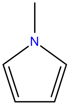 Image of N-methylpyrrole