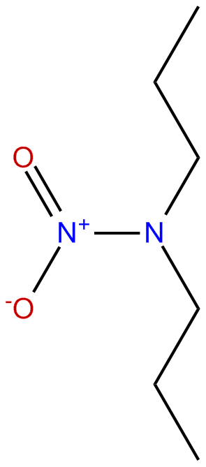 Image of N-nitro-N-propyl-1-propanamine