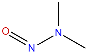 Image of N-nitrosodimethylamine