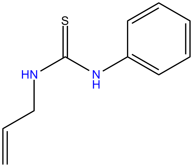 Image of N-phenyl-N'-2-propenylthiourea