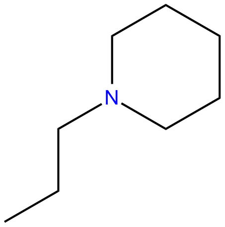 Image of N-propylpiperidine