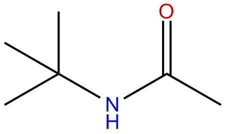 Image of N-tert-butylacetamide