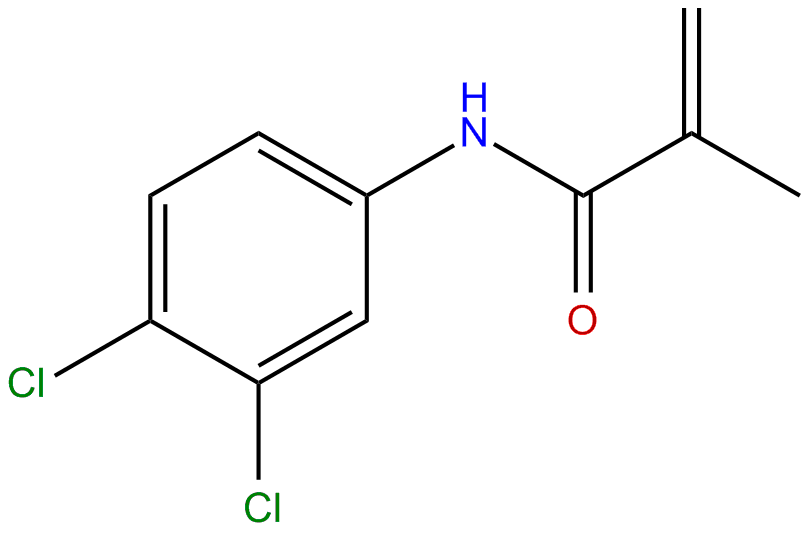 Image of N-(3,4-dichlorophenyl)-2-methyl-2-propenamide