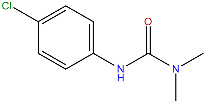 Image of N-(4-chlorophenyl)-N',N'-dimethylurea