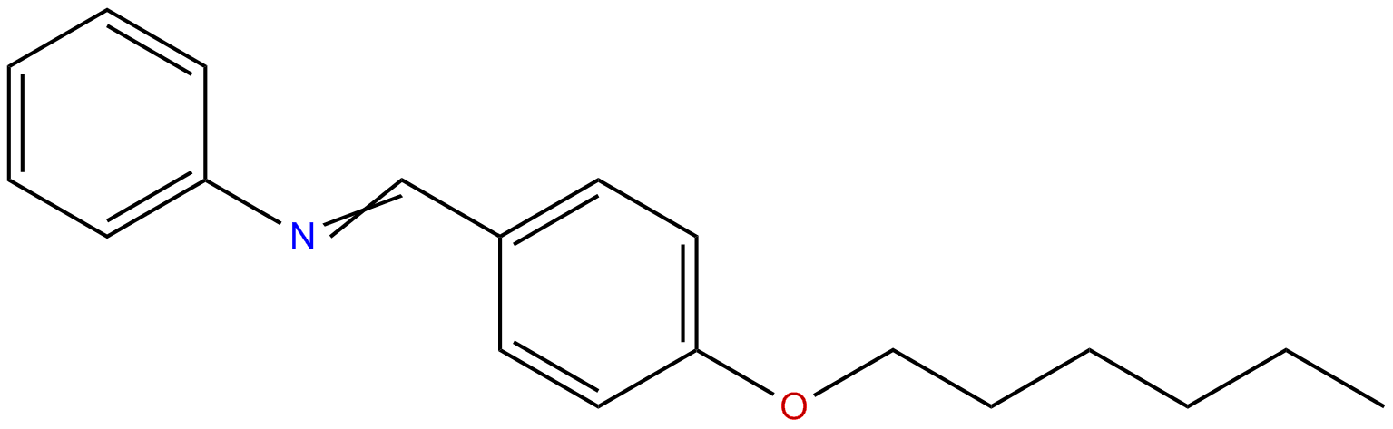 Image of N-[[4-(hexyloxy)phenyl]methylene]benzenamine