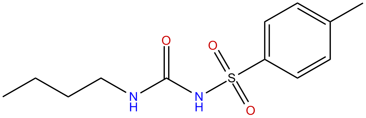 Image of N-[(butylamino)carbonyl]-4-methylbenzenesulfonamide