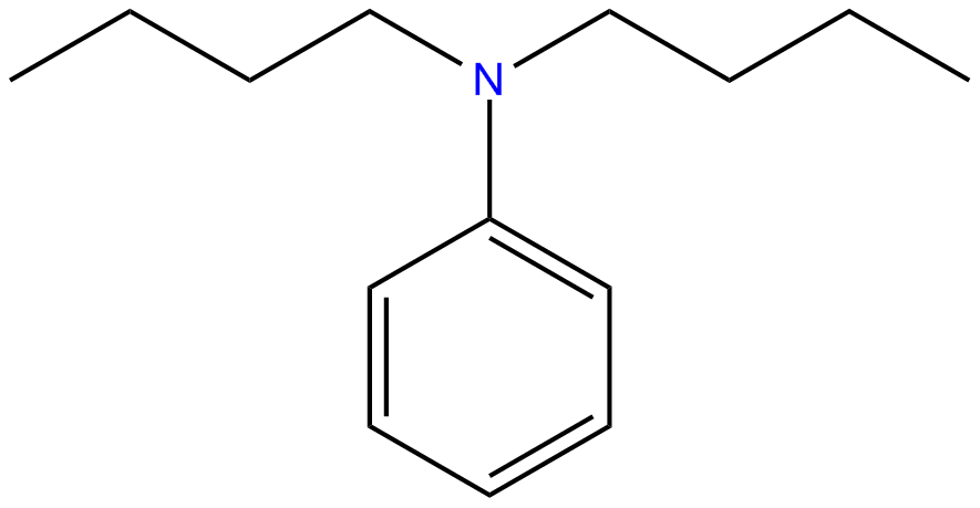 Image of N,N-dibutylbenzenamine