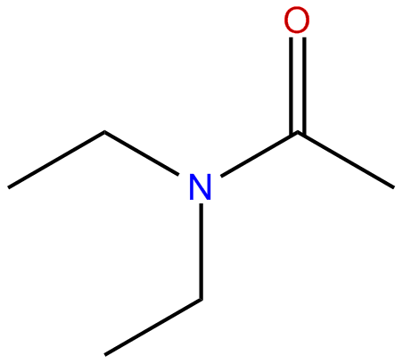 Image of N,N-diethylacetamide