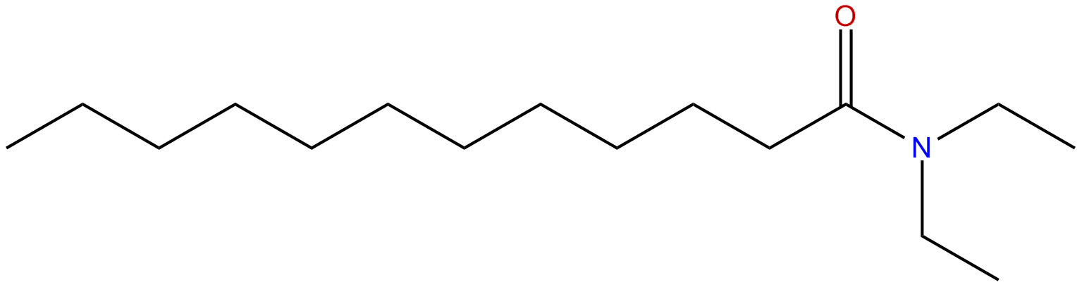 Image of N,N-diethyldodecanamide