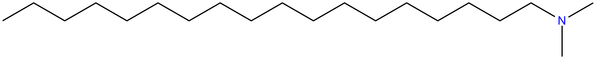 Image of N,N-dimethyl-1-octadecanamine
