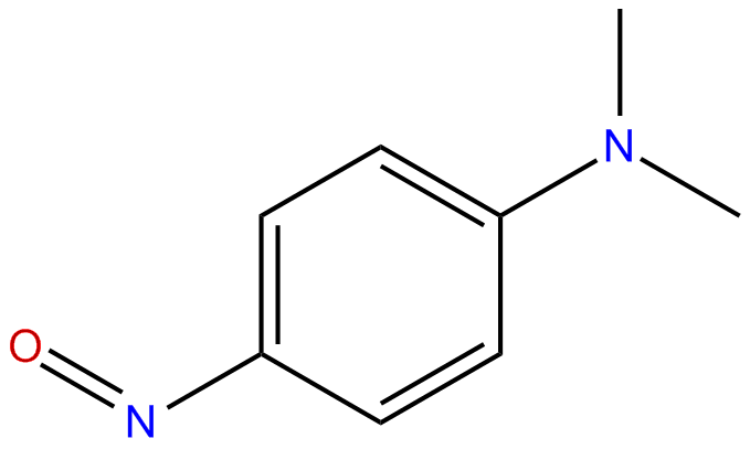 Image of N,N-dimethyl-4-nitrosobenzenamine