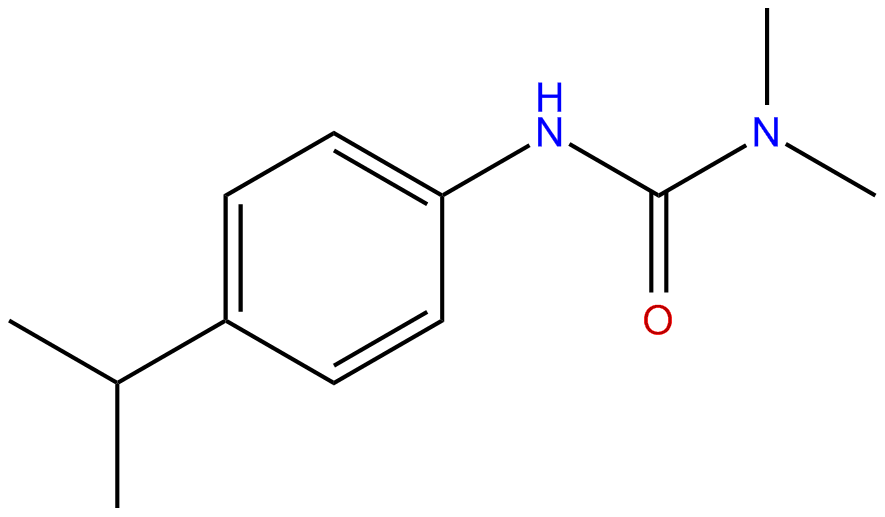 Image of N,N-dimethyl-N'-[4-(1-methylethyl)phenyl]urea