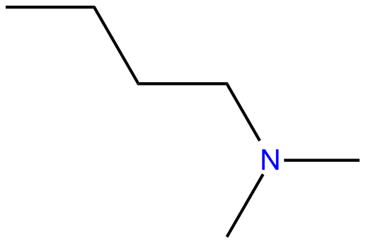 Image of N,N-dimethylbutanamine