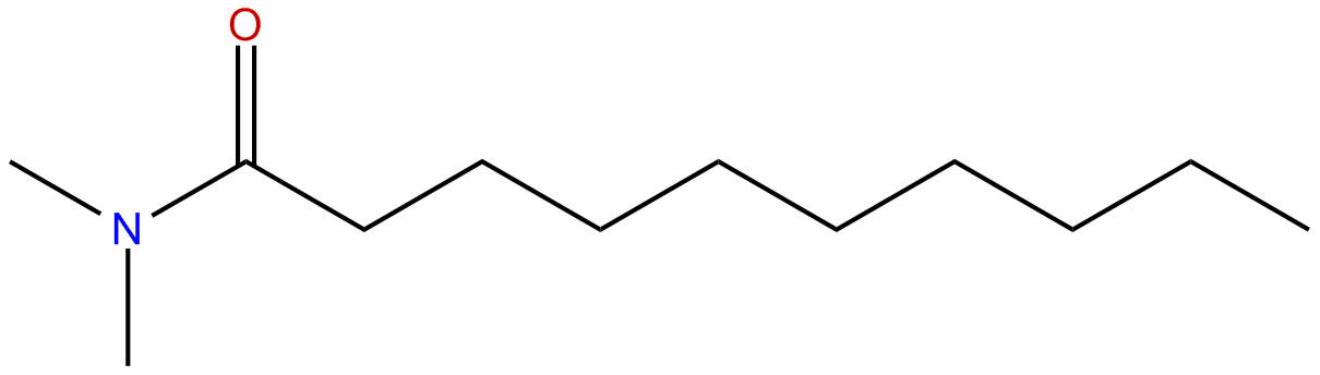 Image of N,N-dimethyldecanamide