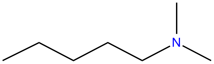 Image of N,N-dimethylpentanamine