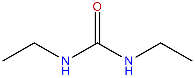 Image of N,N'-diethylurea