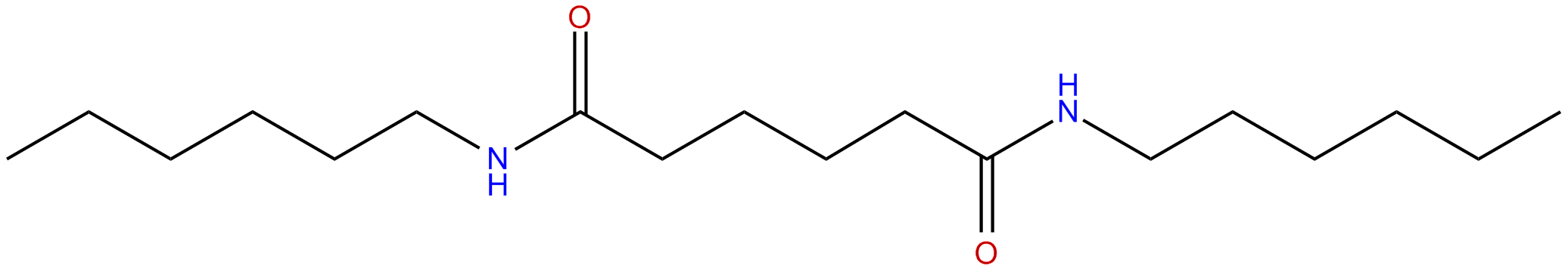 Image of N,N'-dihexylhexanediamide