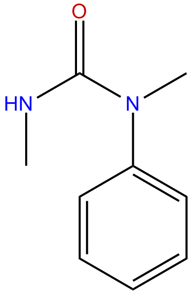 Image of N,N'-dimethyl-N-phenylurea