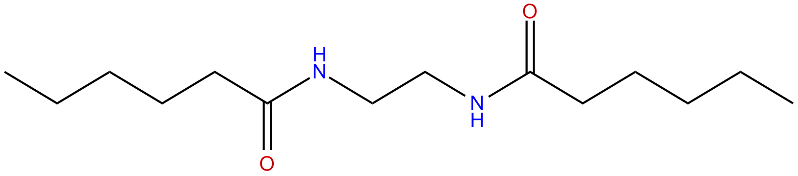 Image of N,N'-ethane-1,2-diyldihexanamide
