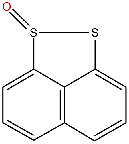 Image of naphtho[1,8-cd]-1,2-tithiol-1-oxide