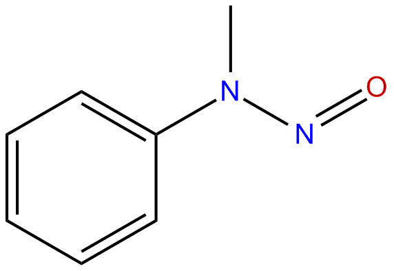 Image of nitrosoamine, methylphenyl-