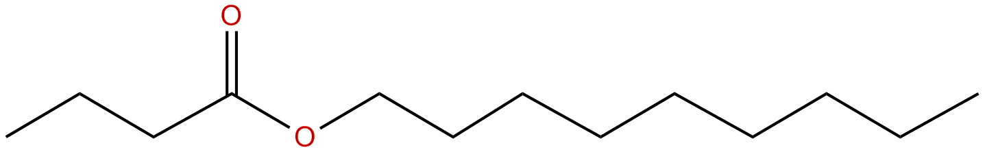 Image of nonyl butanoate