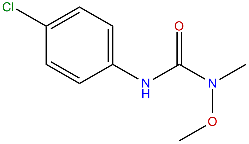 Image of N'-(4-chlorophenyl)-N-methoxy-N-methylurea