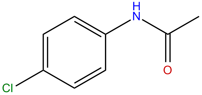 Image of N(4-chlorophenyl)ethanamide