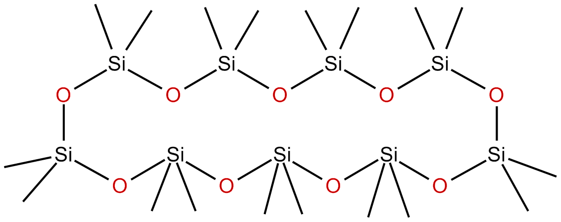 Image of octadecamethylcyclononasiloxane