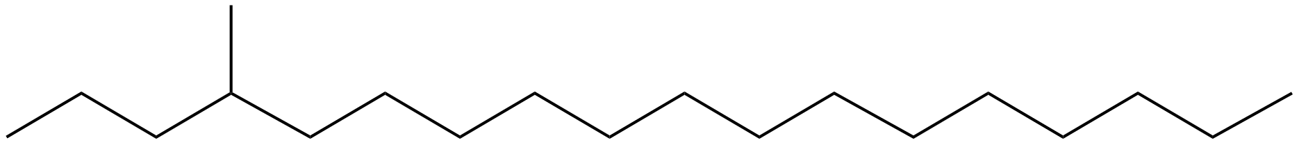 Image of octadecane, 4-methyl-
