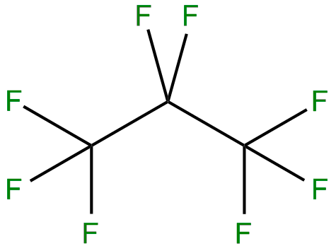 Image of octafluoropropane