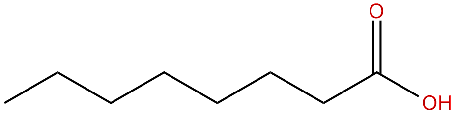 Image of octanoic acid