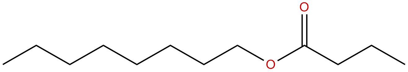 Image of octyl butanoate