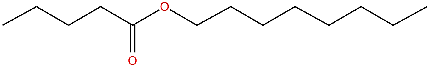 Image of octyl pentanoate