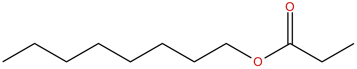 Image of octyl propanoate