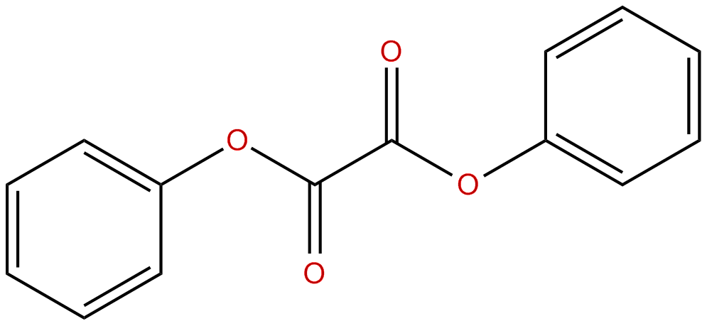 Image of oxalic acid diphenyl ester