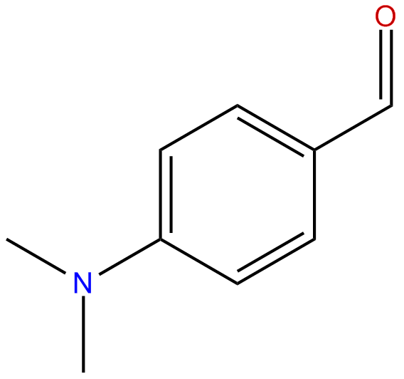 Image of p-dimethylaminobenzaldehyde