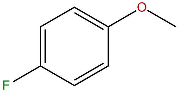 Image of p-fluoroanisole
