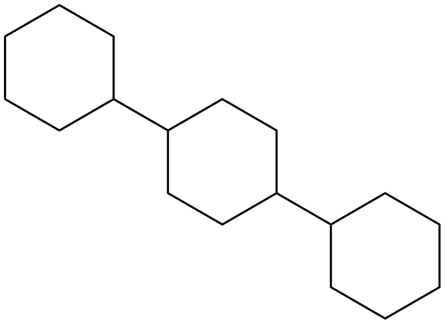 Image of p-tercyclohexyl