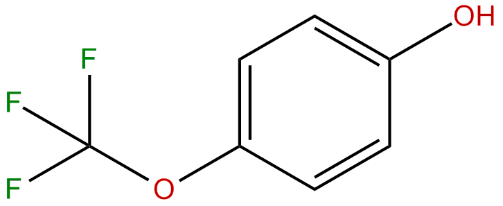 Image of p-(Trifluoromethoxy)phenol