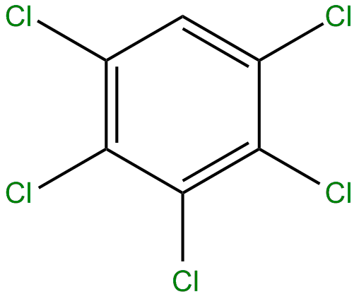 Image of pentachlorobenzene