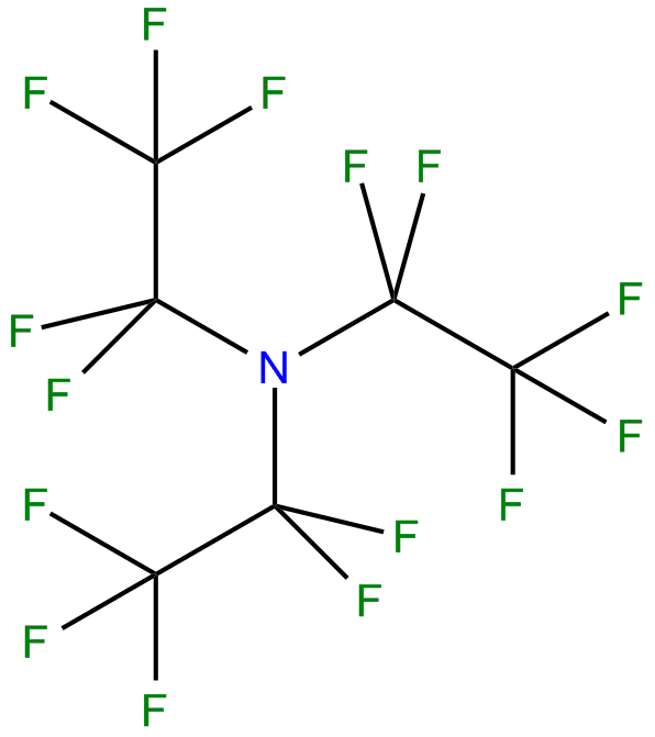 Image of pentadecafluoro-N,N-diethylethanamine