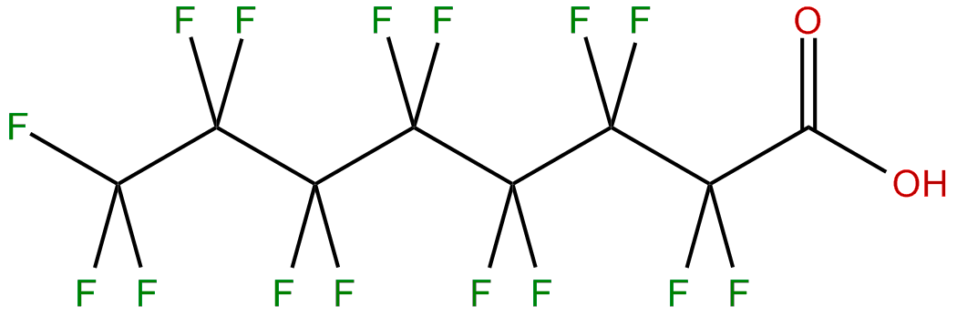 Image of pentadecafluorooctanoic acid