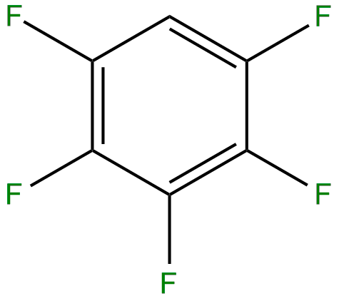 Image of pentafluorobenzene