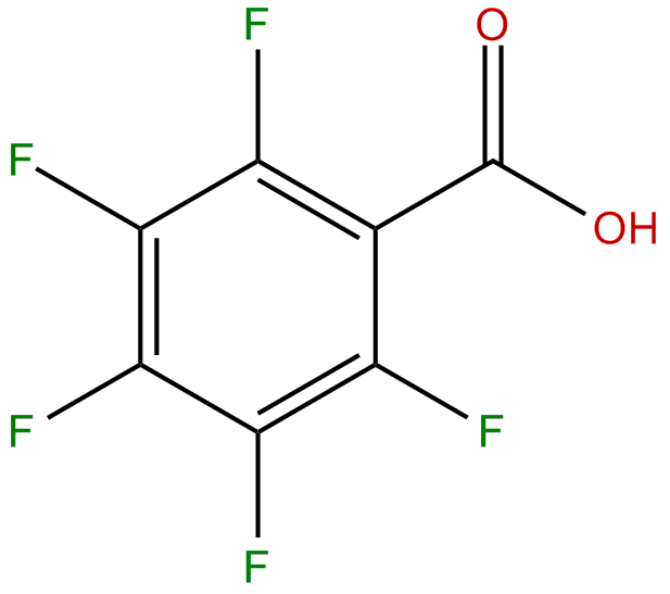 Image of pentafluorobenzoic acid